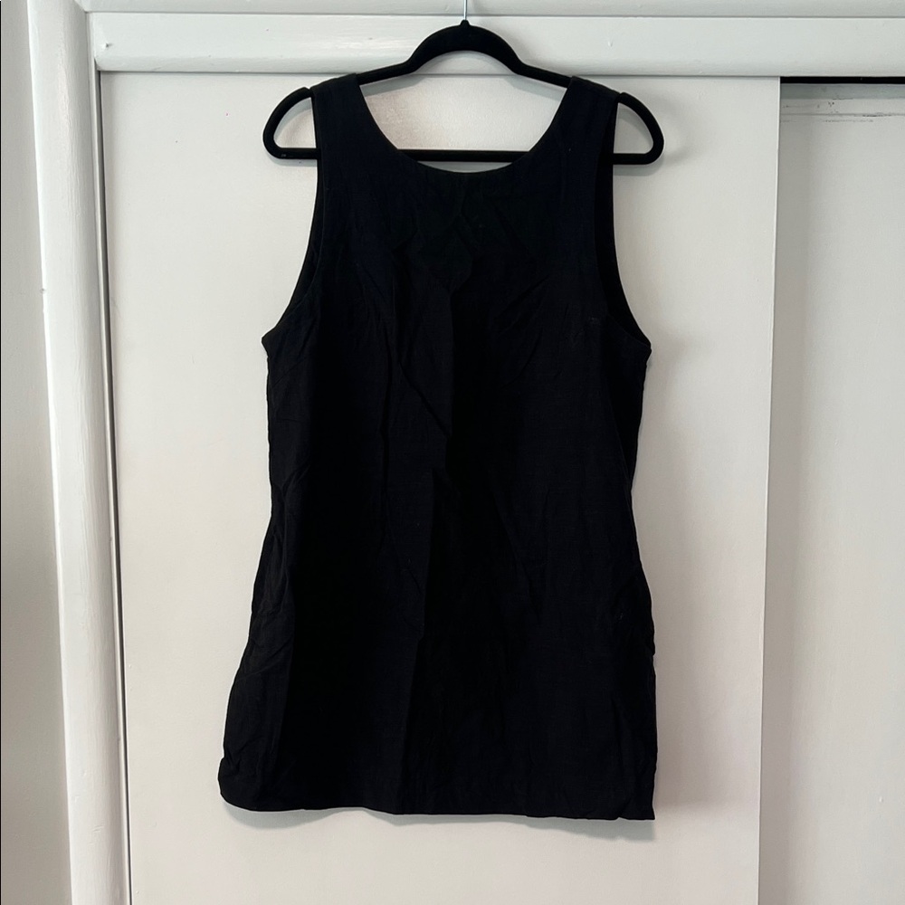 Classic Black Sleeveless Mini